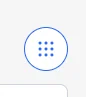 Close-up of the Jobs menu-style button in the upper-right corner
